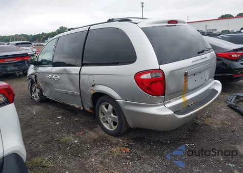 2007 Dodge Grand Caravan Sxt z USA, uszkodzony, nr VIN 2D4GP44L37R357293